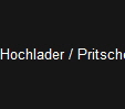 Hochlader / Pritsche